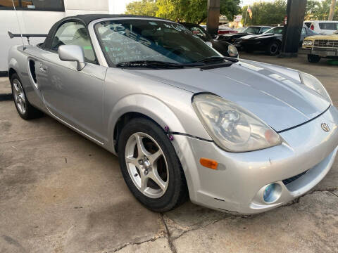 2003 Toyota MR2 Spyder for sale at Buy-Fast Autos in Houston TX