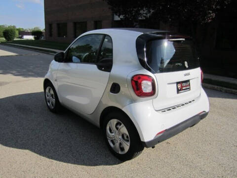 2016 Smart fortwo passion