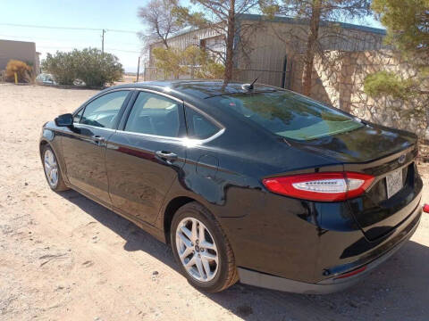 2016 Ford Fusion SE