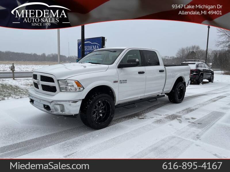 2017 RAM Ram Pickup 1500 for sale at Miedema Auto Sales in Allendale MI