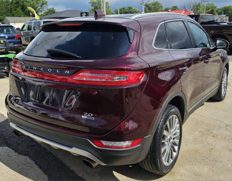 2016 Lincoln MKC Reserve