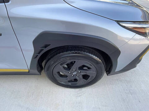 2025 Subaru Crosstrek Sport