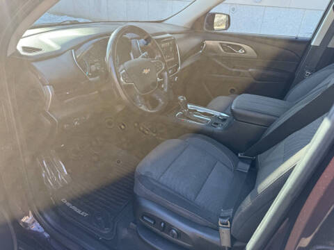 2018 Chevrolet Traverse LT Cloth