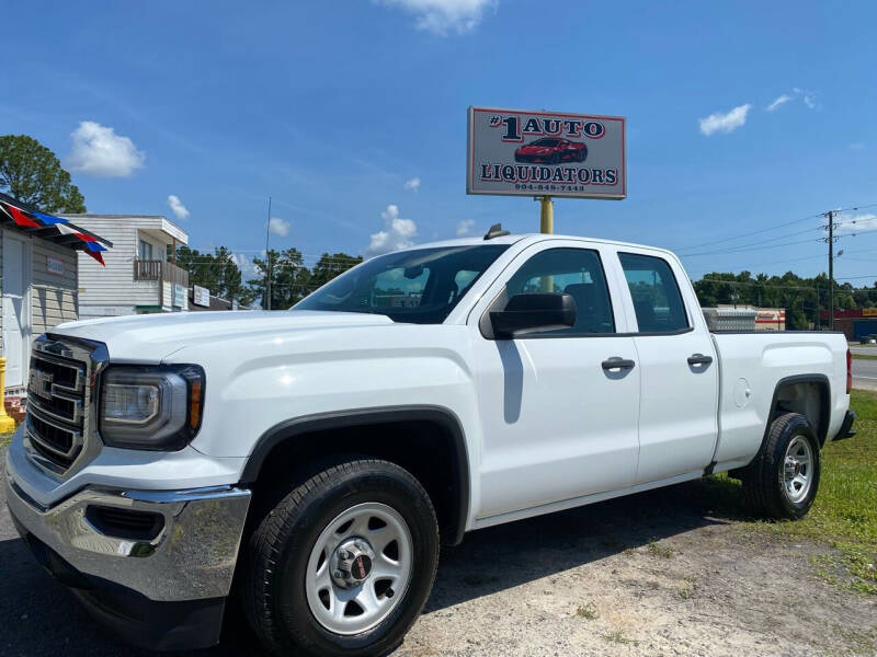 2016 GMC SIERRA 1500