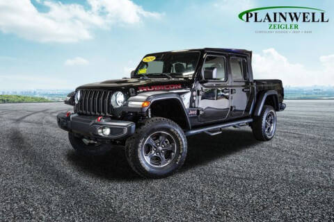 2020 Jeep Gladiator for sale at Zeigler Ford of Plainwell- Jeff Bishop in Plainwell MI