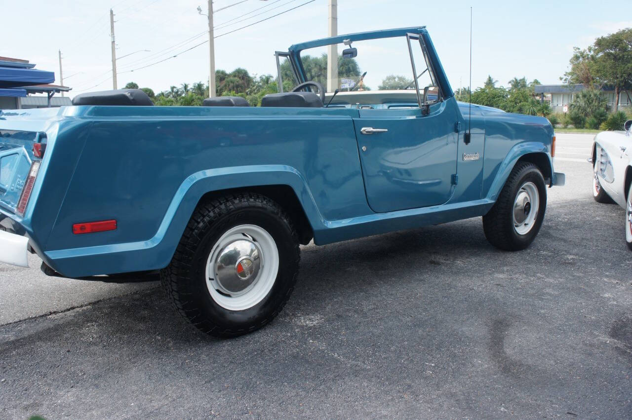 1973 Jeep COMMANDO 30