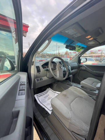 2011 Nissan Frontier