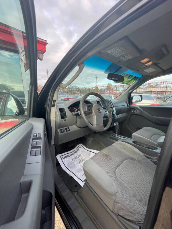 2011 Nissan Frontier