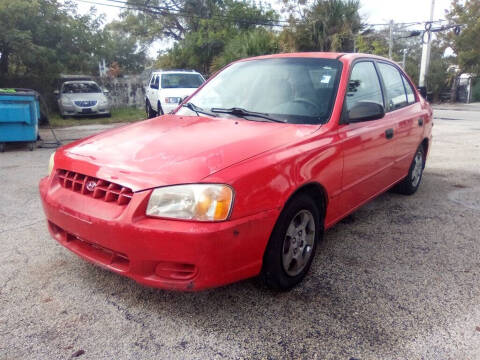 2002 Hyundai Accent