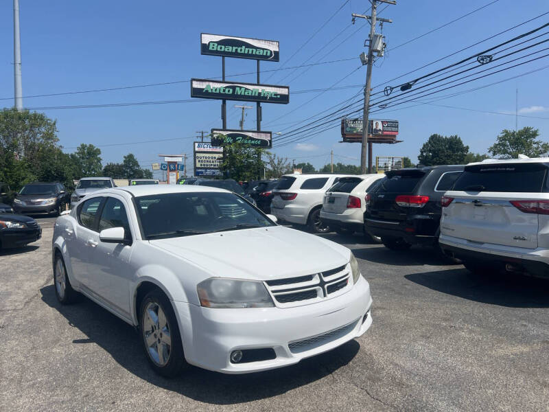 2013 Dodge Avenger SXT
