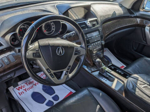 2012 Acura MDX SH-AWD w/Tech