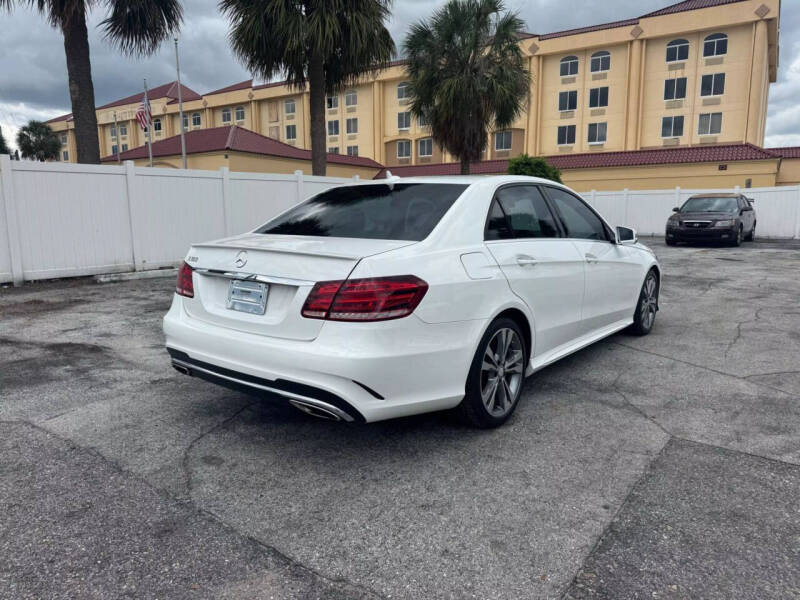 2014 Mercedes-Benz E-Class