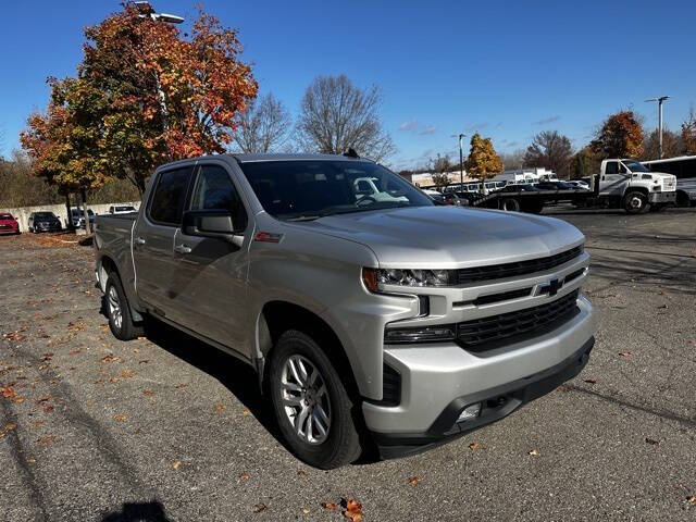 2021 Chevrolet Silverado 1500 for sale at Bowman Auto Center in Clarkston, MI