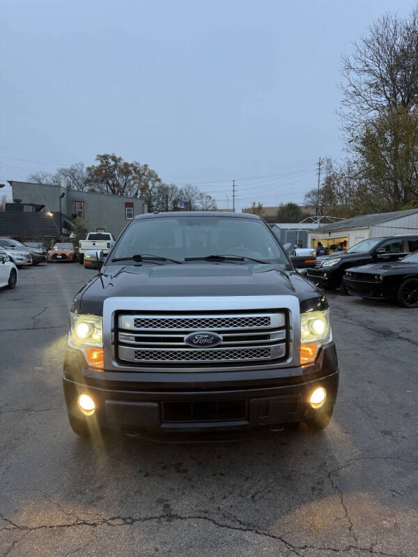 2014 Ford F-150 Platinum