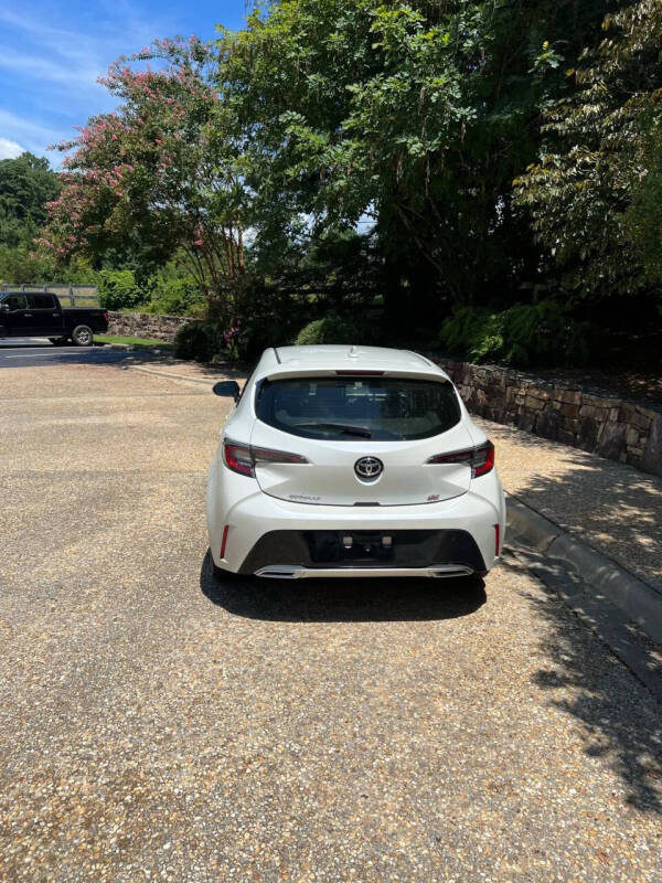 2019 Toyota Corolla Hatchback