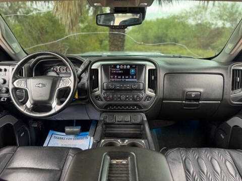 2018 Chevrolet Silverado 2500HD