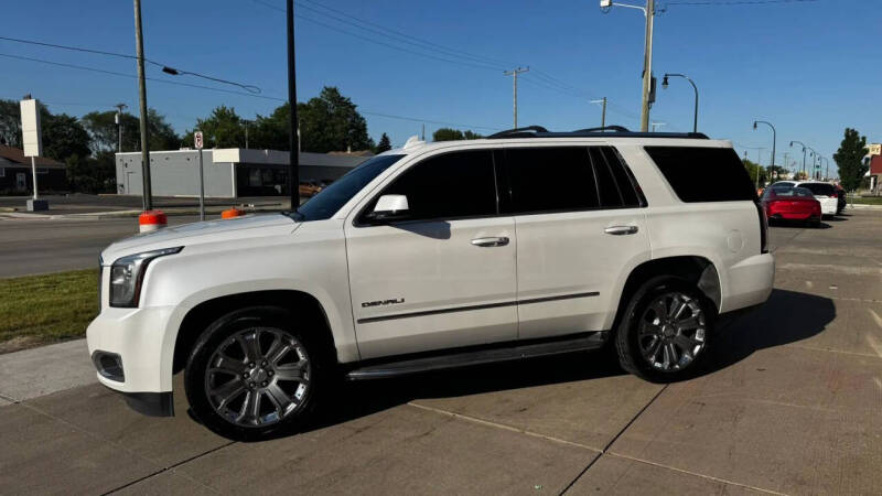 2016 GMC Yukon Denali