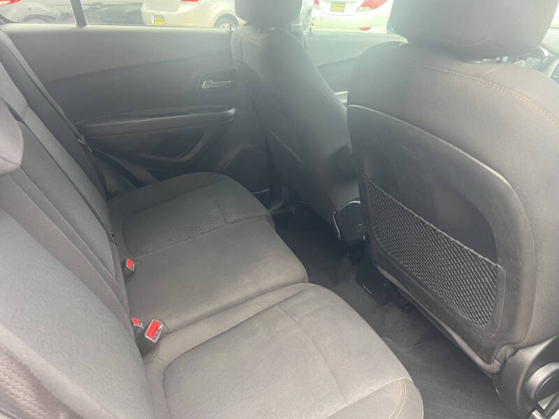 2020 Chevrolet Trax LS