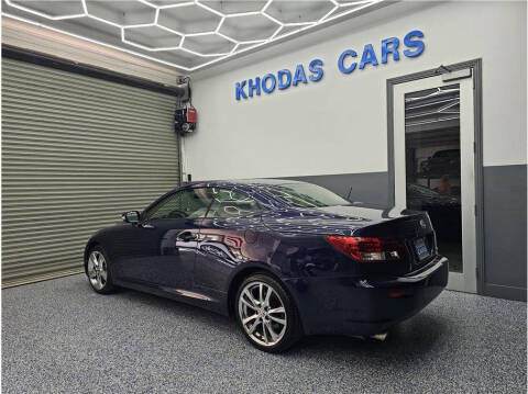 2011 Lexus IS 250C