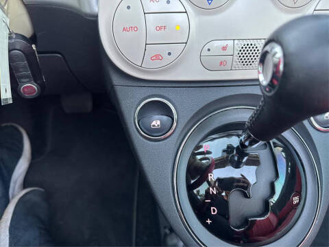 2012 FIAT 500c Lounge