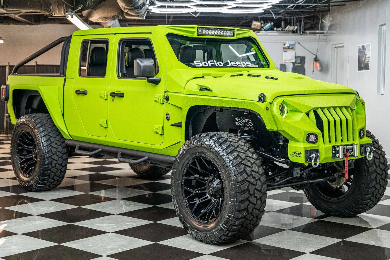 2023 JEEP Gladiator Pickup - $71,999