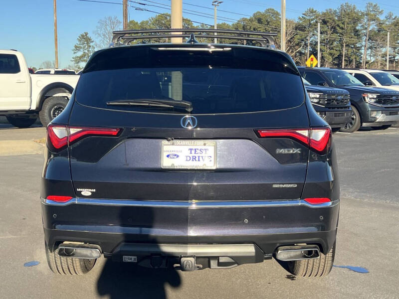 2023 Acura MDX SH-AWD w/Advance