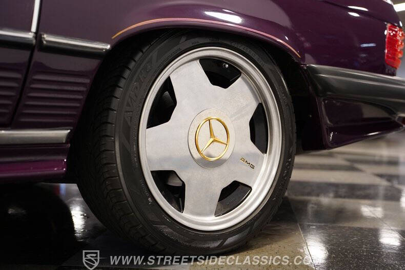 1986 Mercedes-Benz 560-Class 560 SL