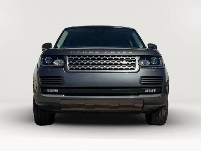 2017 Land Rover Range Rover HSE Td6
