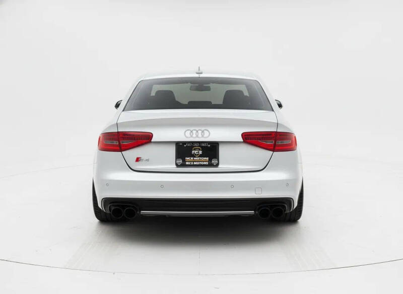 2013 Audi S4 3.0T quattro Premium Plus