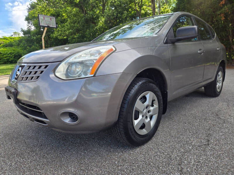2008 Nissan Rogue S