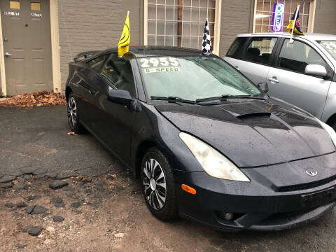 2003 Toyota Celica for sale at MILL STREET AUTO SALES LLC in Vernon CT