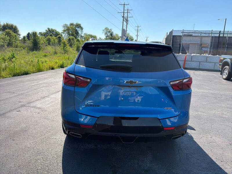 2020 Chevrolet Blazer RS