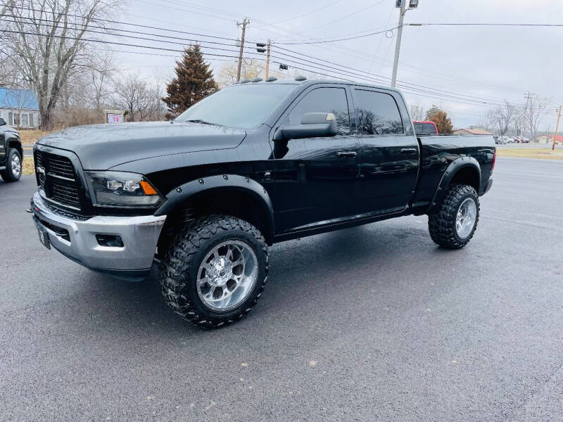 2012 RAM 2500 for sale at T & M Auto Sales LLC in Clarkrange TN