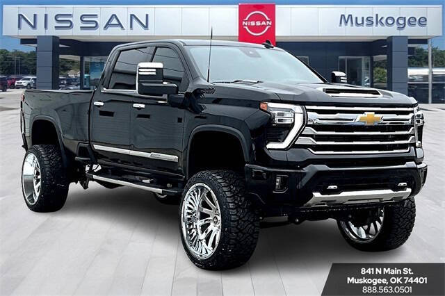 2024 Chevrolet Silverado 3500HD for sale at Nissan de Muskogee in Muskogee OK