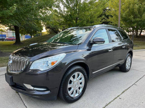 2014 Buick Enclave for sale at Denali Motors in Addison IL