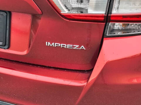 2019 Subaru Impreza 2.0i