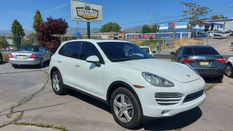 2014 Porsche Cayenne for sale at CarSmart Auto Group in Murray UT
