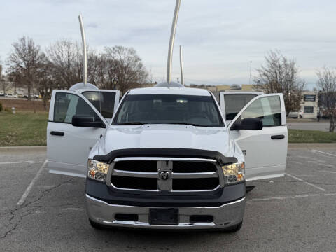 2018 RAM 1500 Tradesman