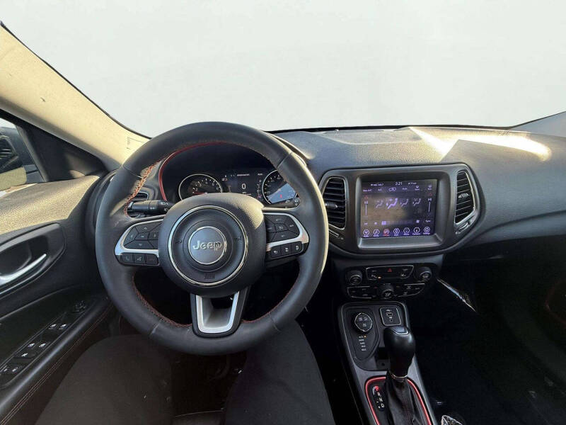 2021 Jeep Compass Trailhawk