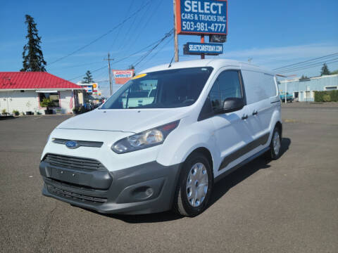 2016 Ford Transit Connect for sale at Select Cars & Trucks Inc in Hubbard OR