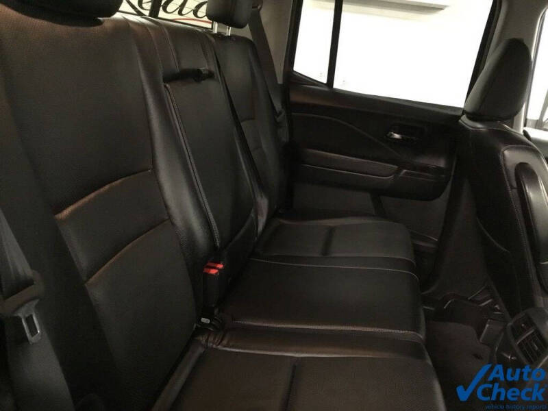 2018 Honda Ridgeline RTL-E