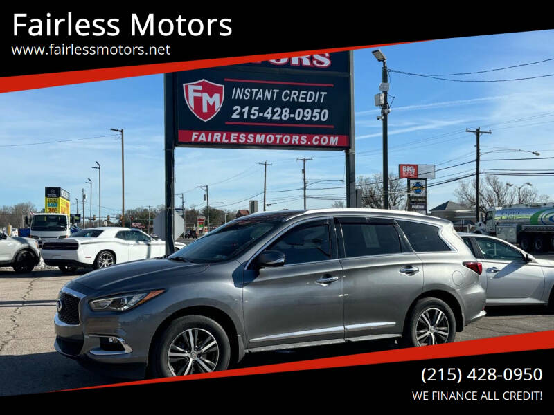 2019 Infiniti QX60 for sale at Fairless Motors in Fairless Hills PA