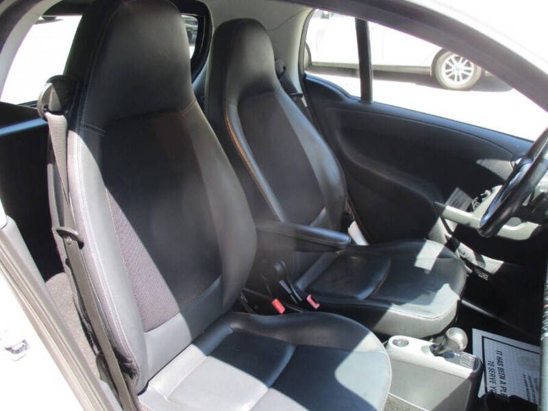 2012 Smart fortwo passion