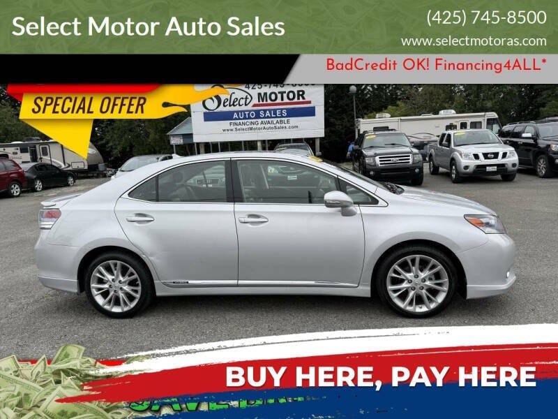 2010 Lexus HS 250h Premium
