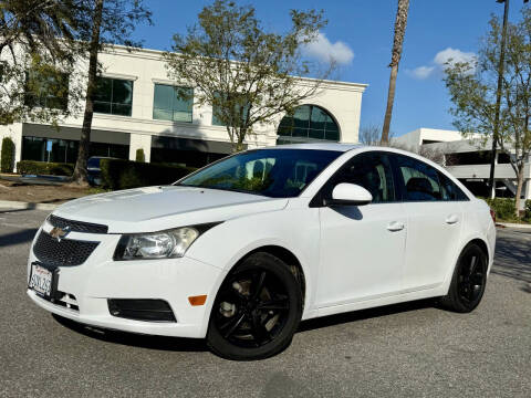 2012 Chevrolet Cruze LT