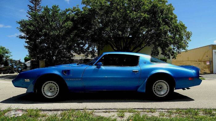 1980 Pontiac Trans Am for sale at Classic Car Deals in Cadillac MI