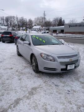 2012 Chevrolet Malibu for sale at Rocket Cars Auto Sales LLC in Des Moines IA