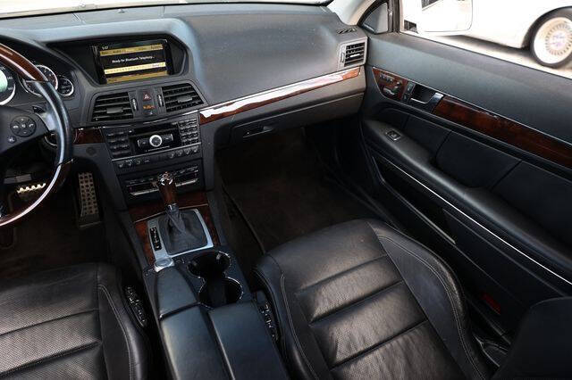 2011 Mercedes-Benz E-Class E 550