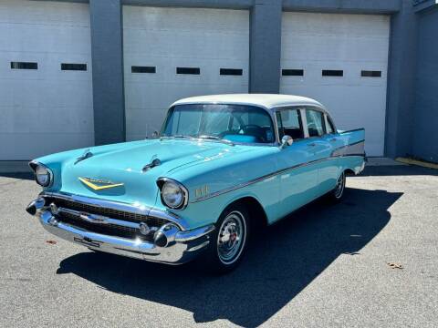 1957 Chevrolet Bel Air for sale at Smithfield Classic Cars & Auto Sales, LLC in Smithfield RI