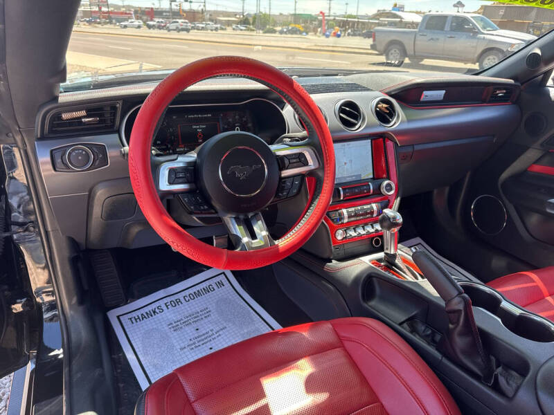 2022 Ford Mustang EcoBoost Premium